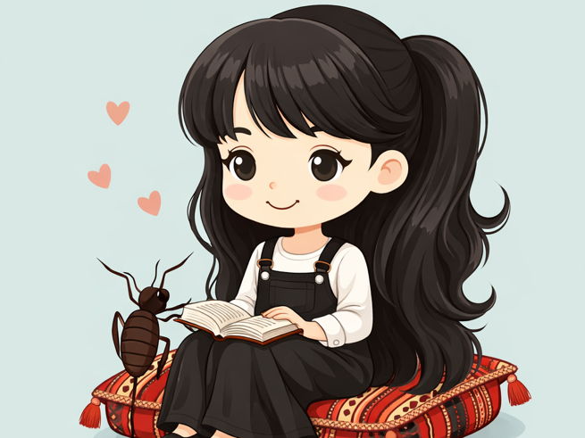 Ayesha's Ant - story and comprehension - fully editable