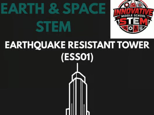 Earthquake Tower Physics STEM Lab ESS01