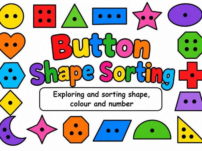 Button Shape Sorting and Matching