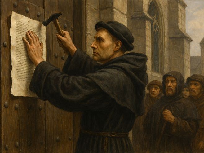 VOCABULARY LESSON       WHAT DID MARTIN LUTHER DO?