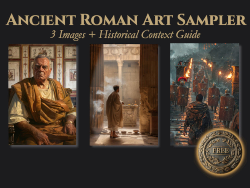 Ancient Roman Art for Picture Study