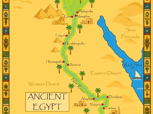 Ancient Egypt Map Pack