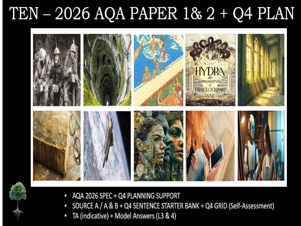 TEN - PAPER 1 & 2 | 2026 FULL MOCKS | Q4 PLAN