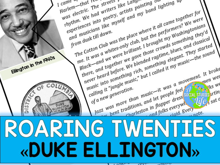 Duke Ellington on the Roaring Twenties POV