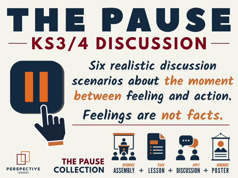 CROSSROADS: The Pause | KS3/4 Discussion
