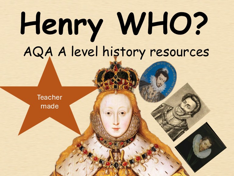 Different 'Henrys' in Elizabeth I's reign