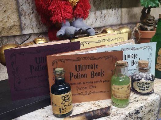 Potions Class- Designing, Instructions and Explanations