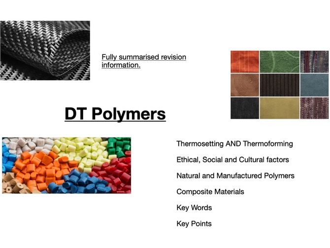 DT polymers