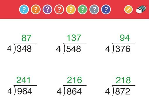 division 3 digit by 1 digit number dynamic pdf worksheets 1