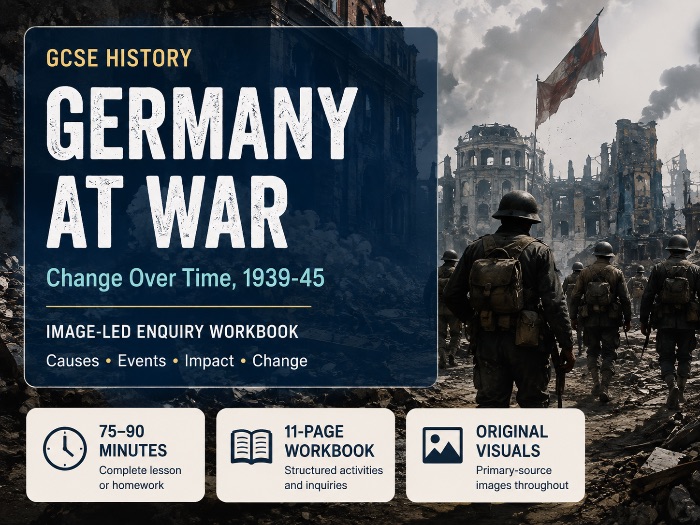 Germany at War 1939-45 GCSE History Lesson