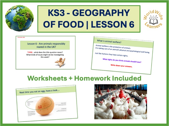 Geography of Food: Are Animals Responsibly Reared in the UK?