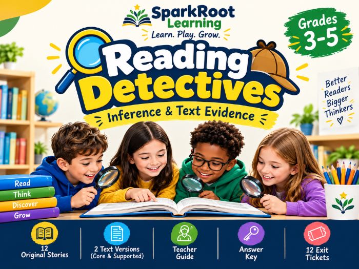 KS2 Inference & Text Evidence | Differentiated Reading Comprehension