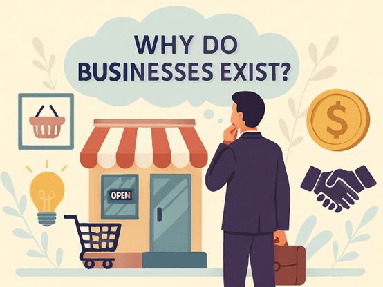 Why Businesses Exist – Differentiated Information Sheets with GCSE Grade Criteria