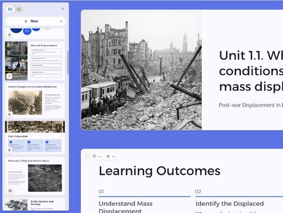Post-War Displacement in Europe 1945–60 | IB DP History - What conditions led to mass displacement?