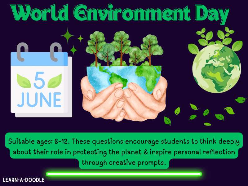 Protecting Our Planet: World Environment Day Questions for Kids (June 5th)