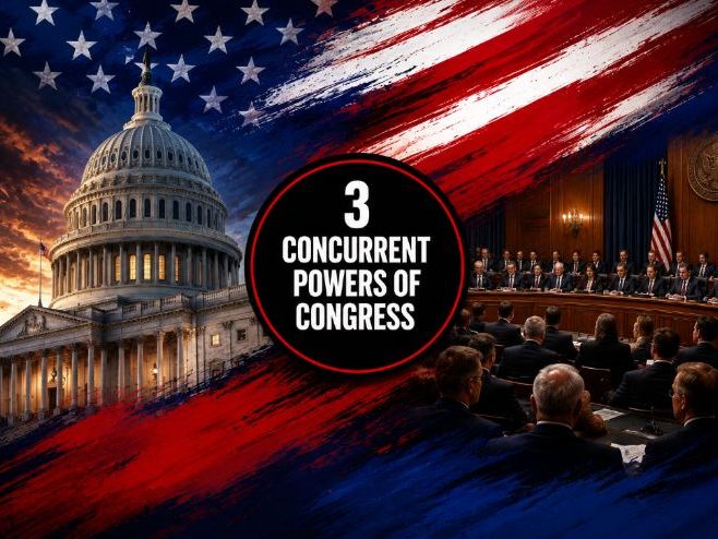 3 Congress - Concurrent powers of Congress