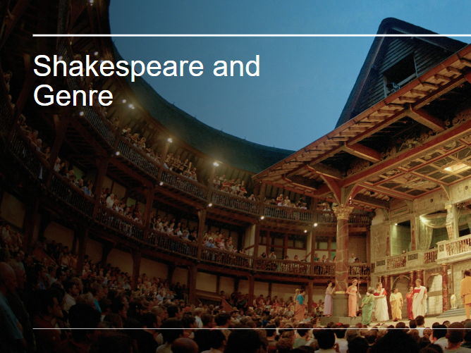 Shakespeare and Genre