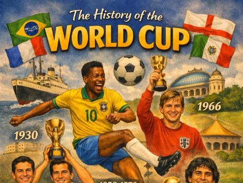 History of The World Cup Reading Comprehension KS1, LKS2 and UKS2