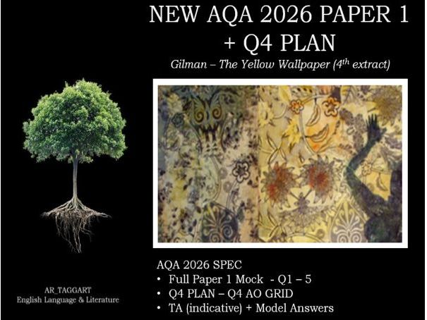 GILMAN - PAPER 1 | 2026 FULL MOCK | Q4 PLAN