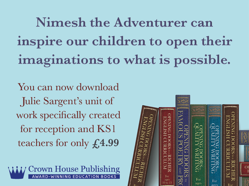 Nimesh the Adventurer: A Reception and KS1 Resource