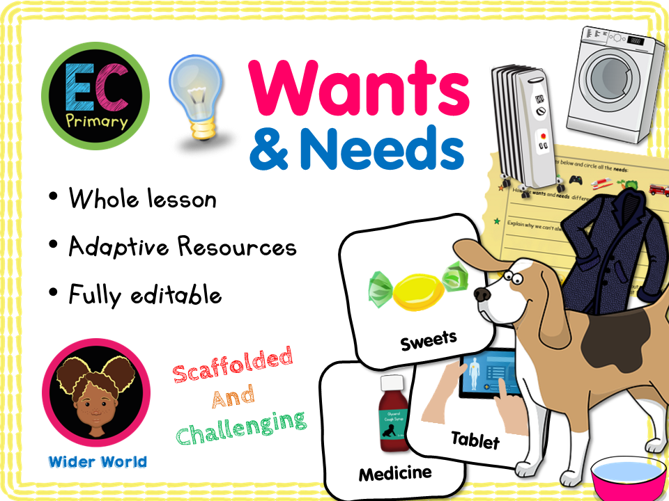 Wants and Needs - KS1