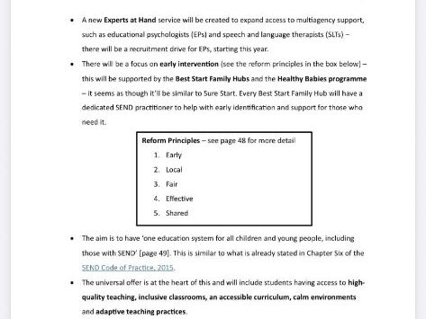 The White Paper: Quick Summary Guide (FREE)