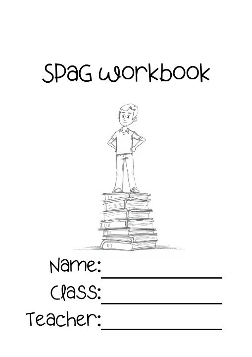 SPaG Workbook and Presentation