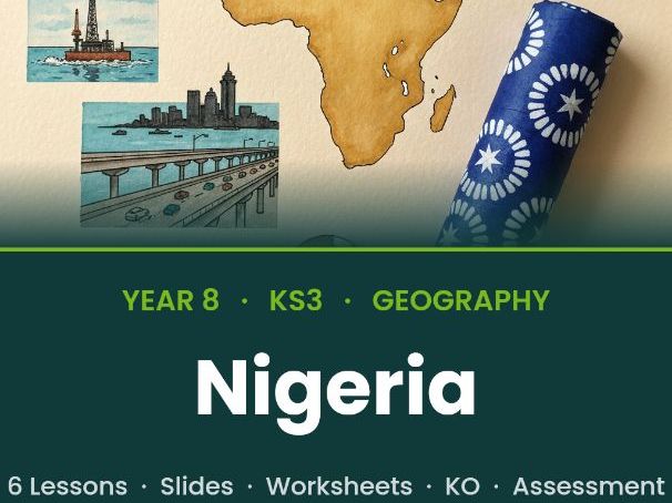 Nigeria | Year 8 Geography | Africa Population Lagos Oil Economy