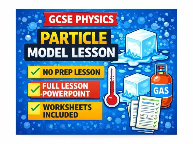 GCSE Physics Particle Model – Gas Pressure & Volume Lesson | Boyle’s Law