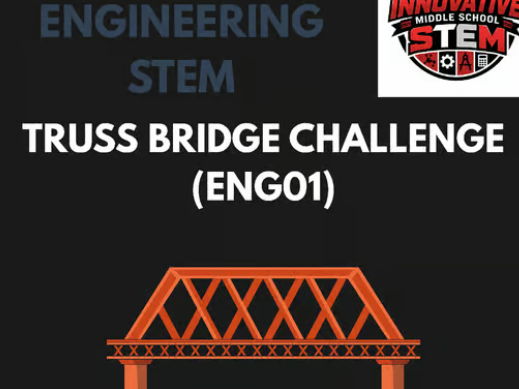Popsicle Stick Bridge STEM Lab ENG01