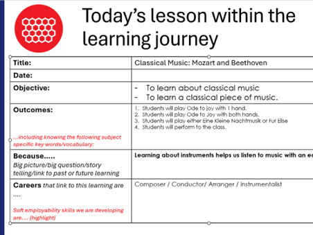 Classical Music Lesson