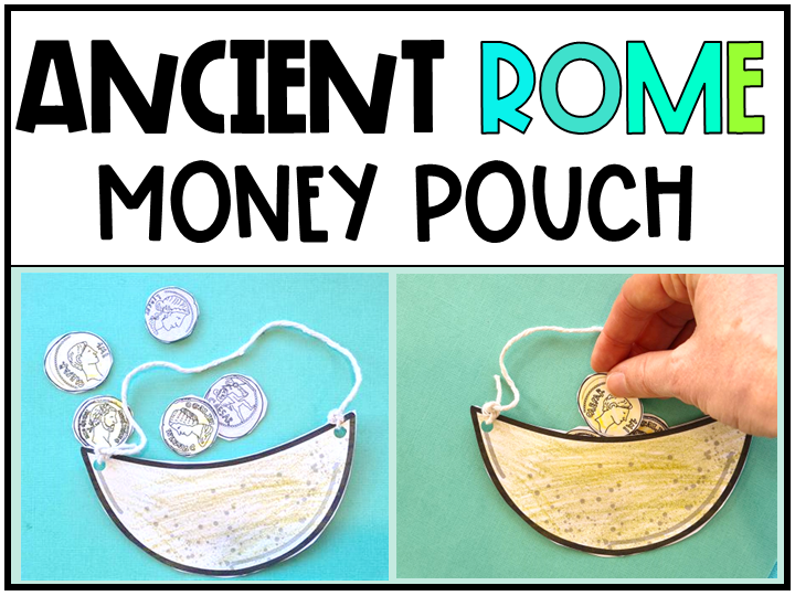 Ancient Rome Money Pouch Hands-on Roman Coin Purse Craft