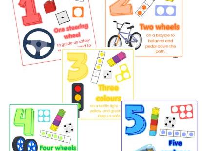 Transport Numbers 1-5