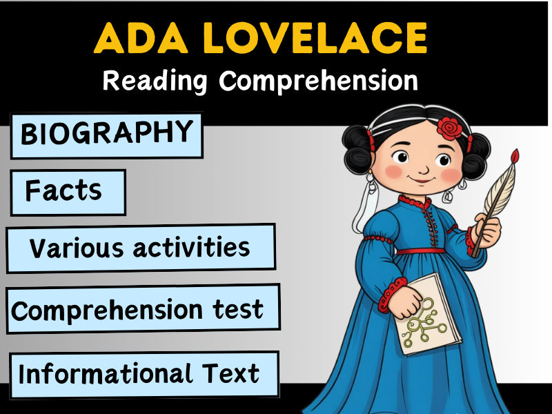 Ada Lovelace Biography ,The First Computer Programmer