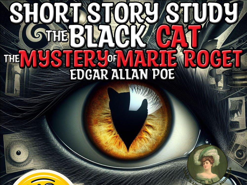 The Black Cat & Mystery of Marie Roget Q&A Analysis of Poe's Masterpiece