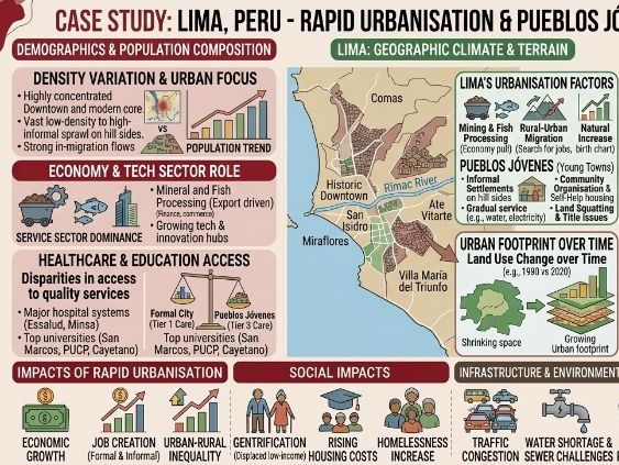 Cambridge IGCSE Human Geography Case Studies