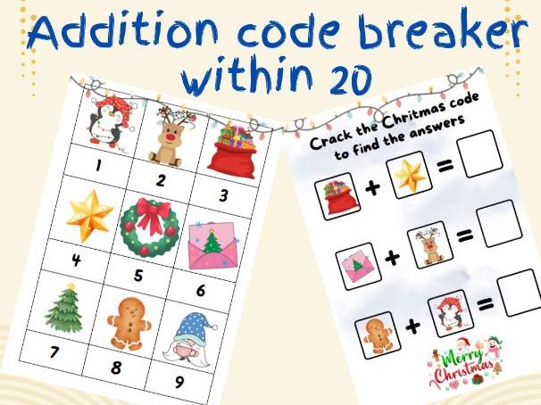 Christmas addition code breaker- continuous provision