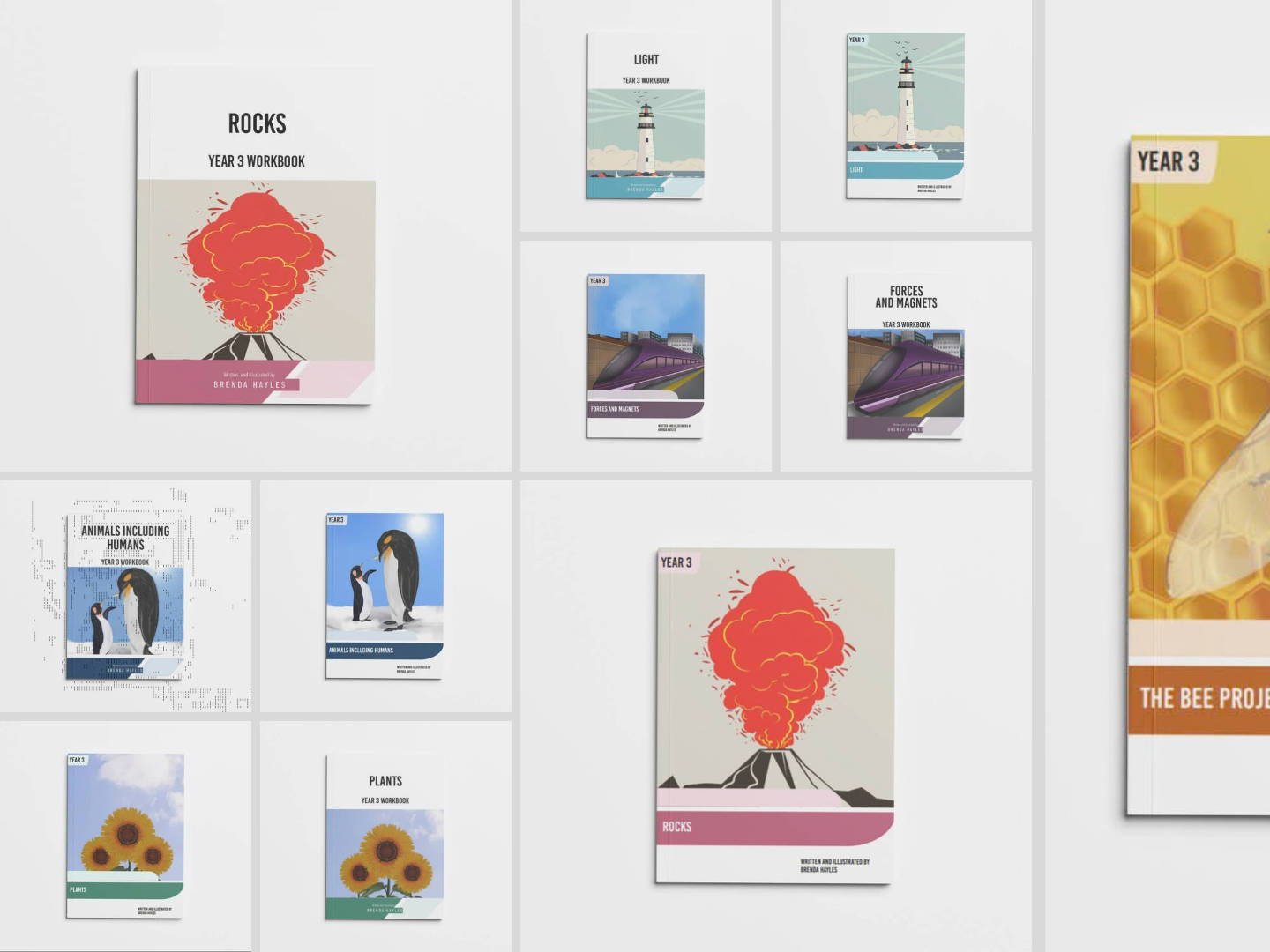 Complete Year 3 Science Pack — All Booklets & Workbooks