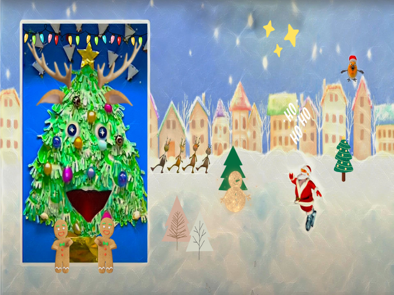 It’s Christmas Time – animated song, lyric version . A time to care.