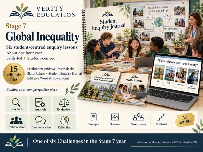 Global Perspectives Stage 7: A Fairer World (Enquiry Challenge)