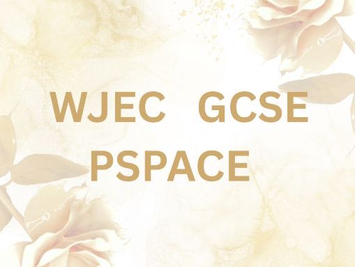 WJEC GCSE PHYSICS SPACE