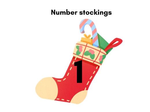 Number stockings to 10.