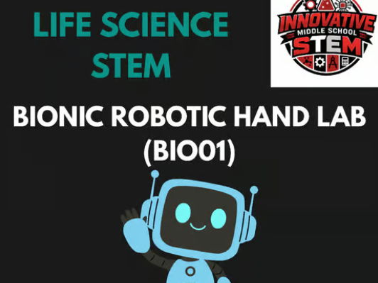 Bionic Robotic Hand STEM Lab BIO01