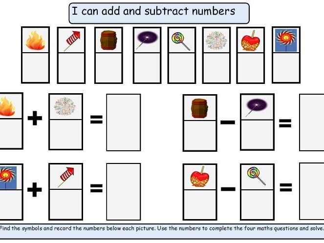 Bonfire counting activities