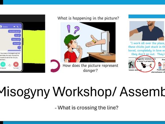 MISOGYNY WORKSHOP/ASSEMBLY