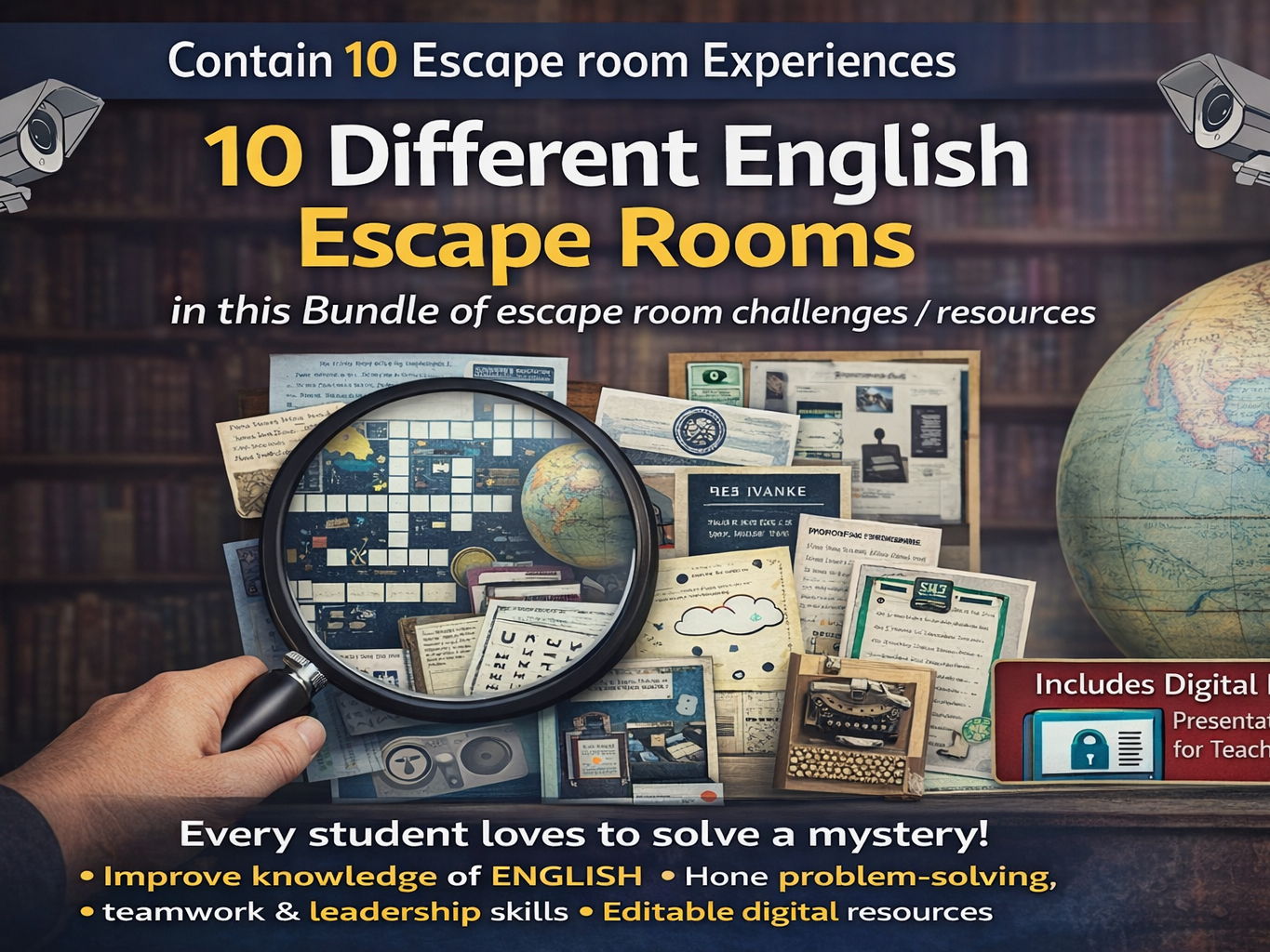 English Escape Rooms