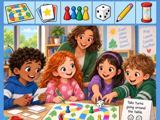 The Great Board Game Makers | Reading & Writing | Grades 1-2