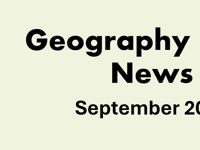 Geography in the News Bundle