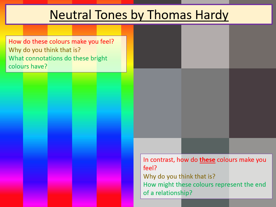 Love and Relationships - Neutral Tones
