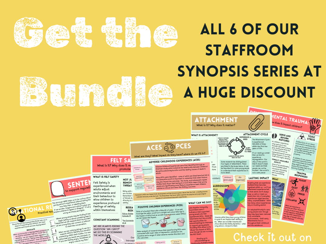 Staffroom Synopsis Bundle